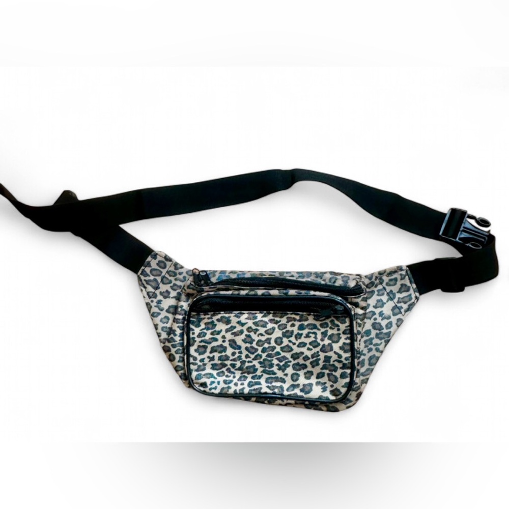 Sojourner Leopard Print Waist Bag - Picture 2 of 6